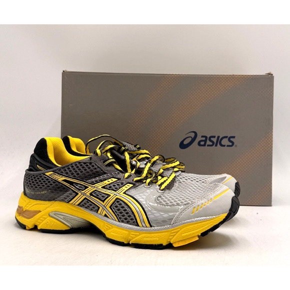 Asics GEL-DS TRAINER 17 Women's NEW Running Sneaker Yellow US Size 7 - Picture 1 of 11